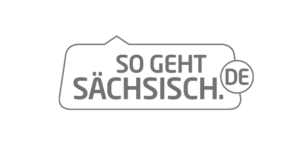 sw/de/sign kooperiert mit der Dachmarke " So geht sächsisch" des Freistaats Sachsen.