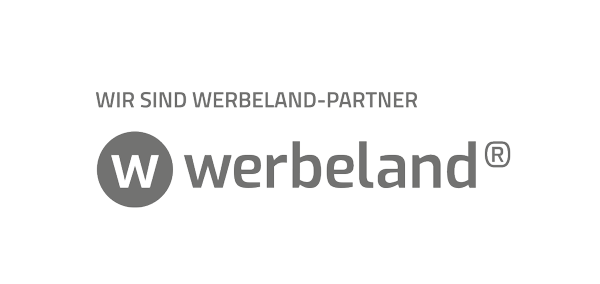 sw/de/sign ist ein langjähriger zertifizierter Partner von „Werbeland“